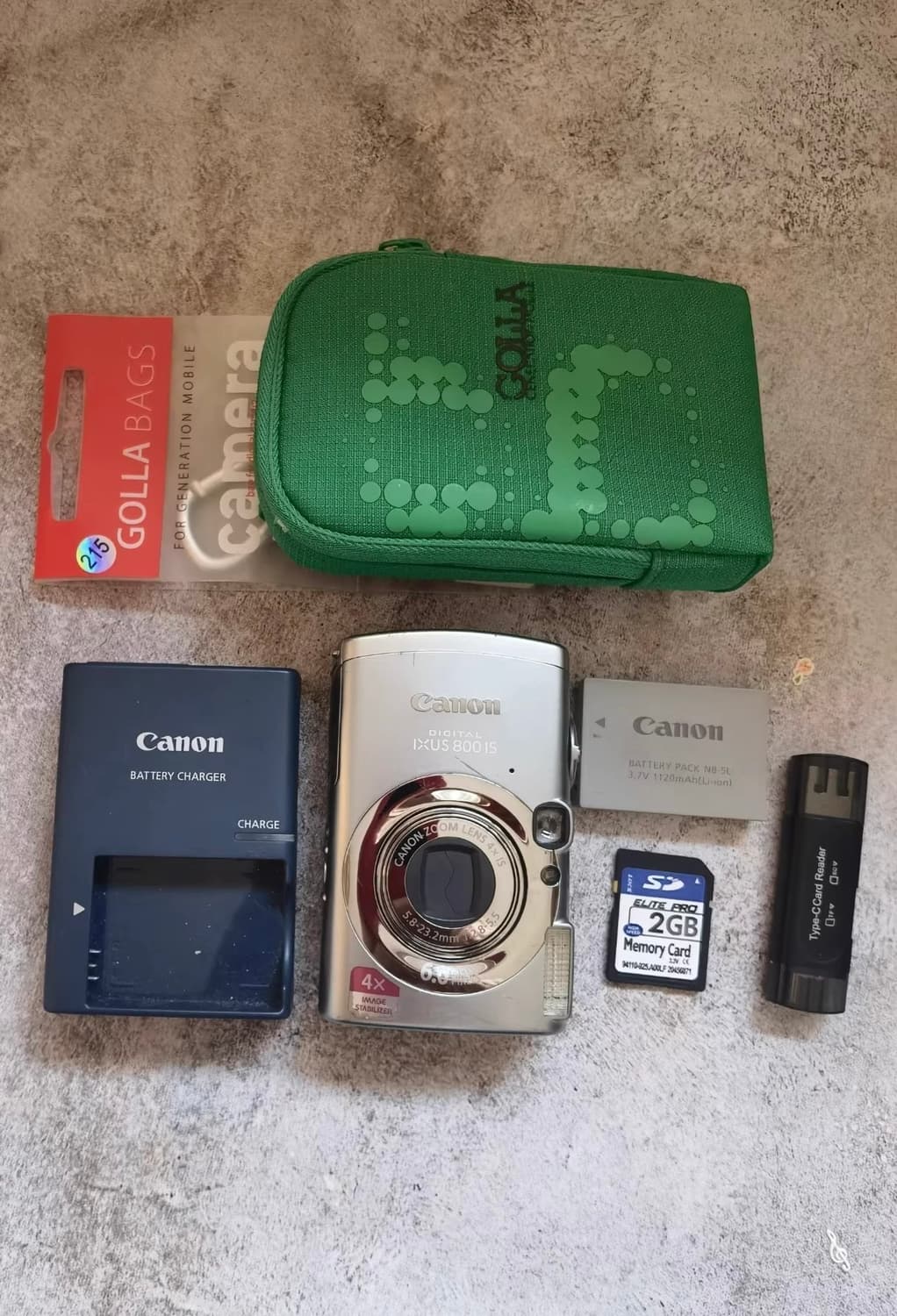 캐논 익서스 800 CANON IXUS 800 빈티지 디지털카메라 디카 상품이미지6