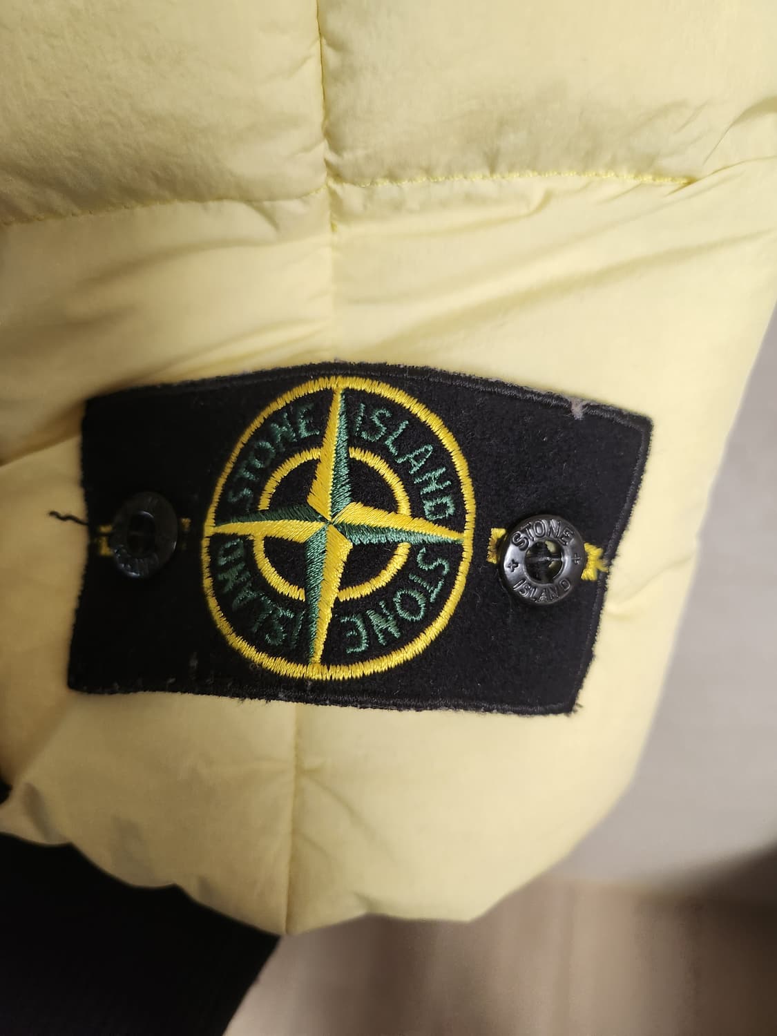 [XL] 스톤아일랜드 크링클랩스 조끼 패딩 상품이미지2