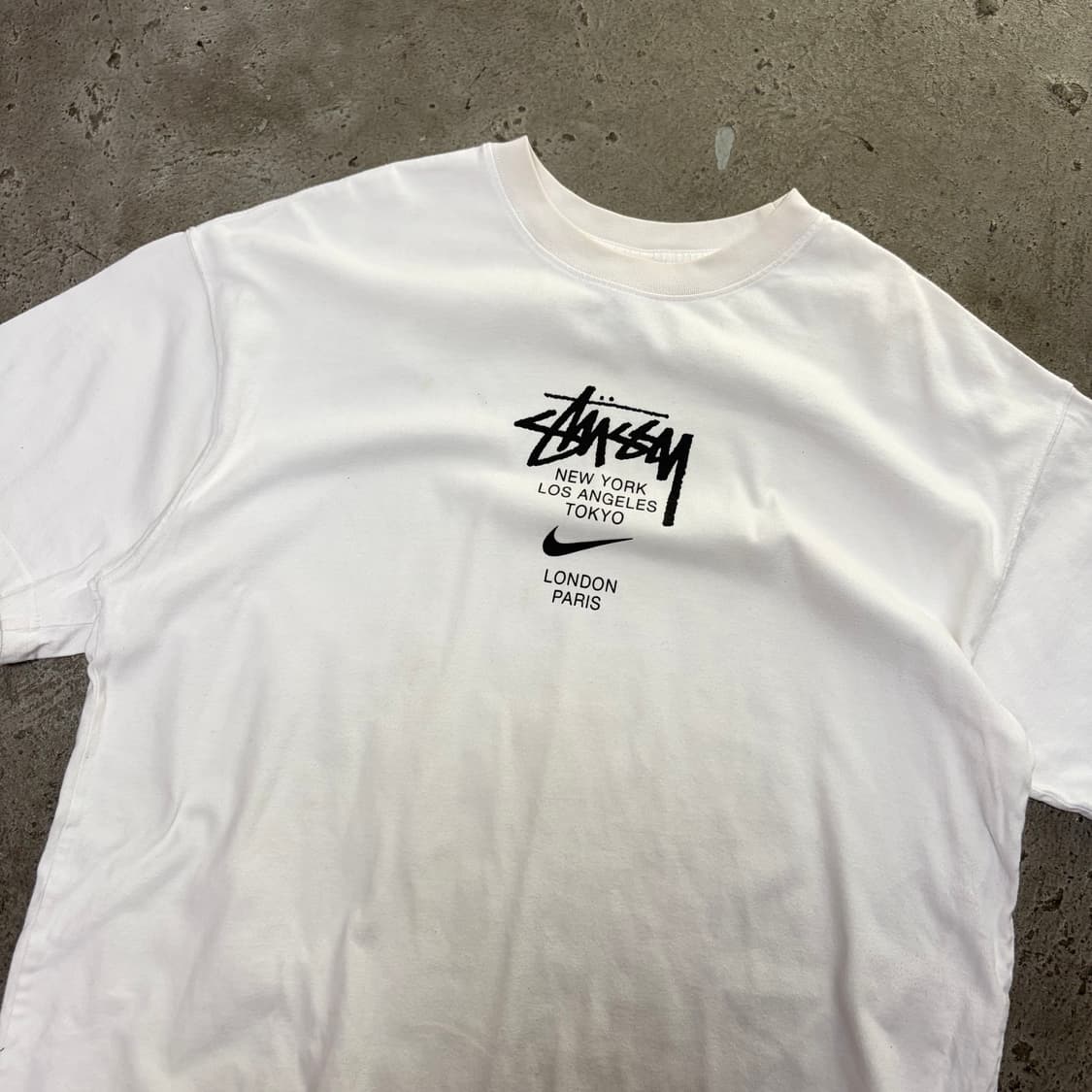 나이키 스투시 월드투어 반팔티[2312] 상품이미지2