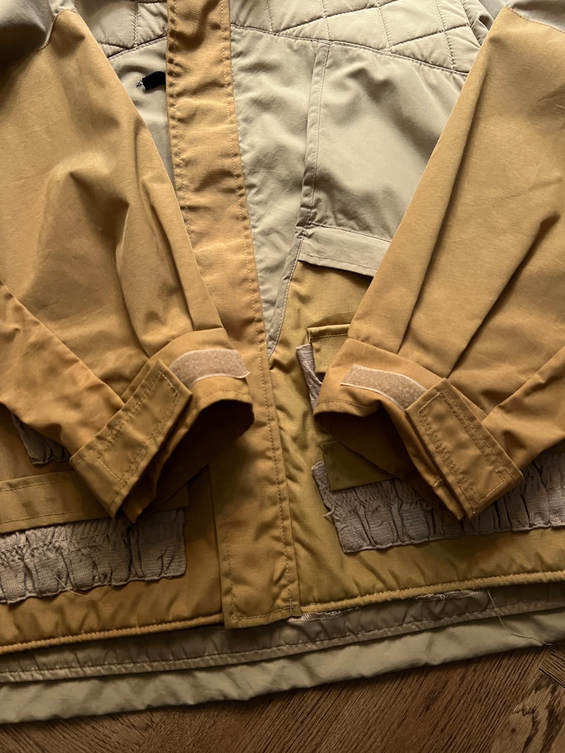 [XL]90's Columbia USA 컬럼비아 나일론 피싱 헌팅자켓 상품이미지5