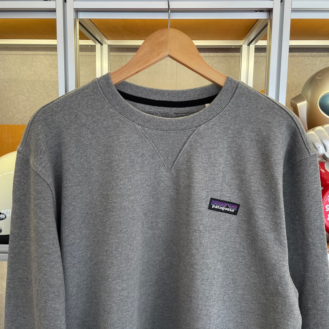 Patagonia Cotton Crewneck Sweatshirt XL 상품이미지3