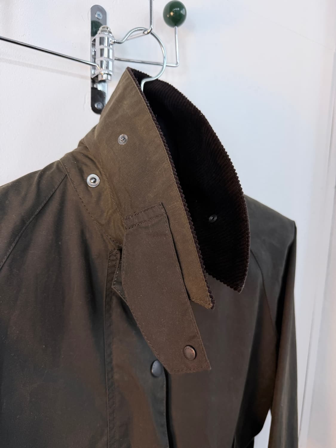 바버 트랜스포트 왁스 자켓  상품이미지4