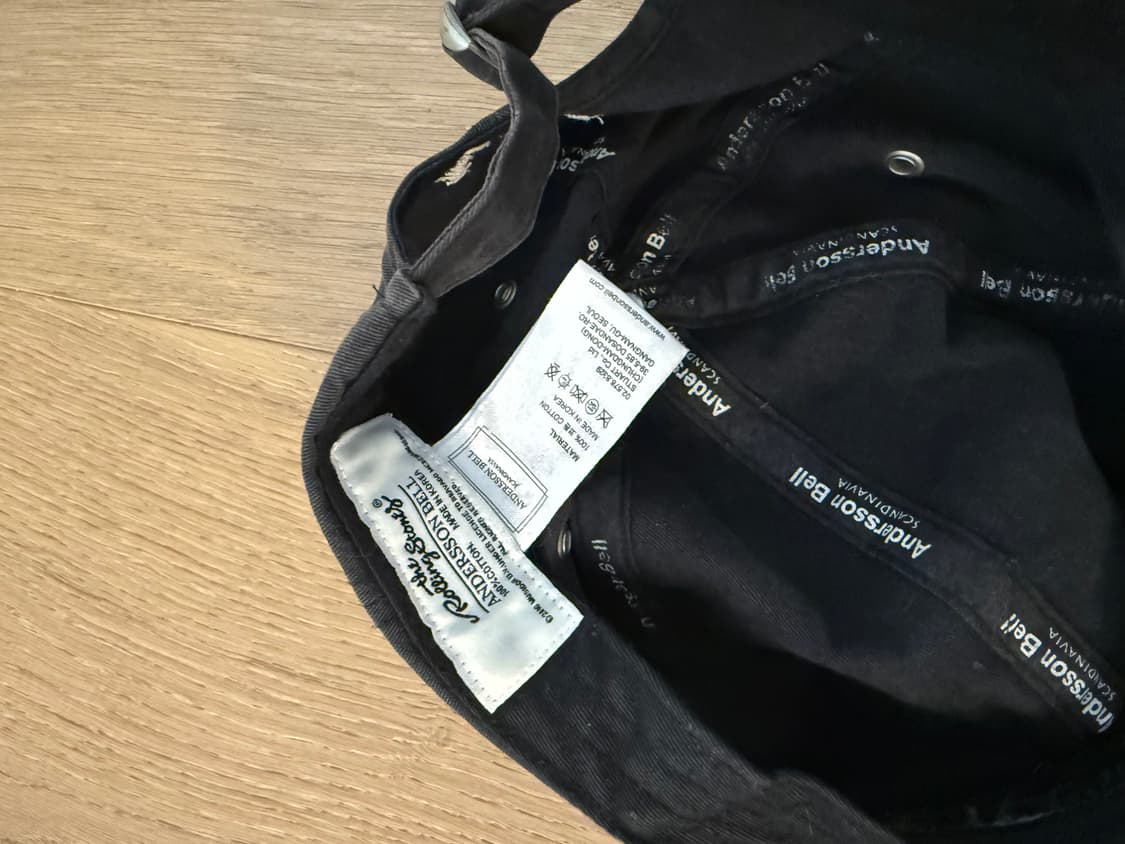 엔더슨벨 롤링스톤즈 빈티지 볼캡 상품이미지2