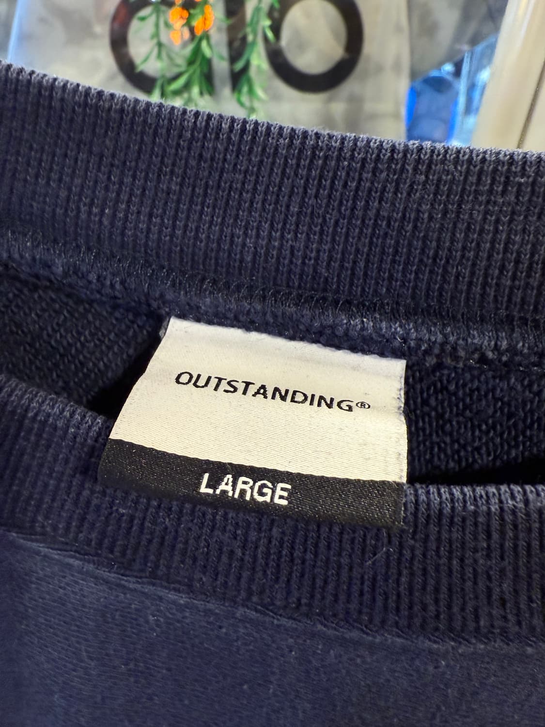 아웃스탠딩 플라잉타이거 맨투맨 상품이미지2