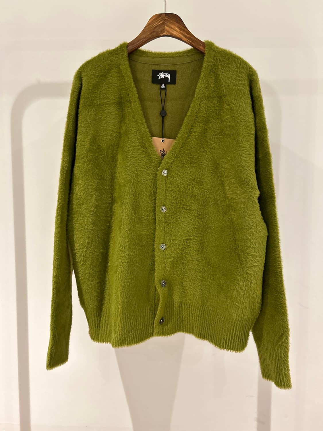 Stussy Shaggy Cardigan 상품이미지1