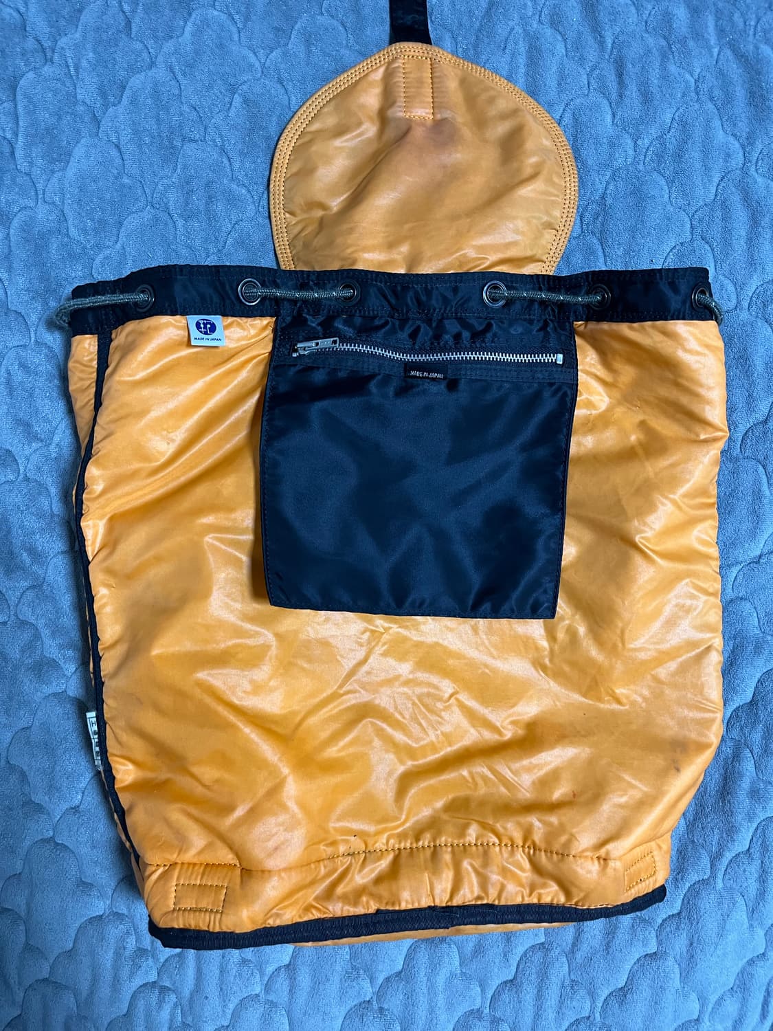 Porter 요시다포터 탱커 스냅 백팩 럭색 블랙 상품이미지6