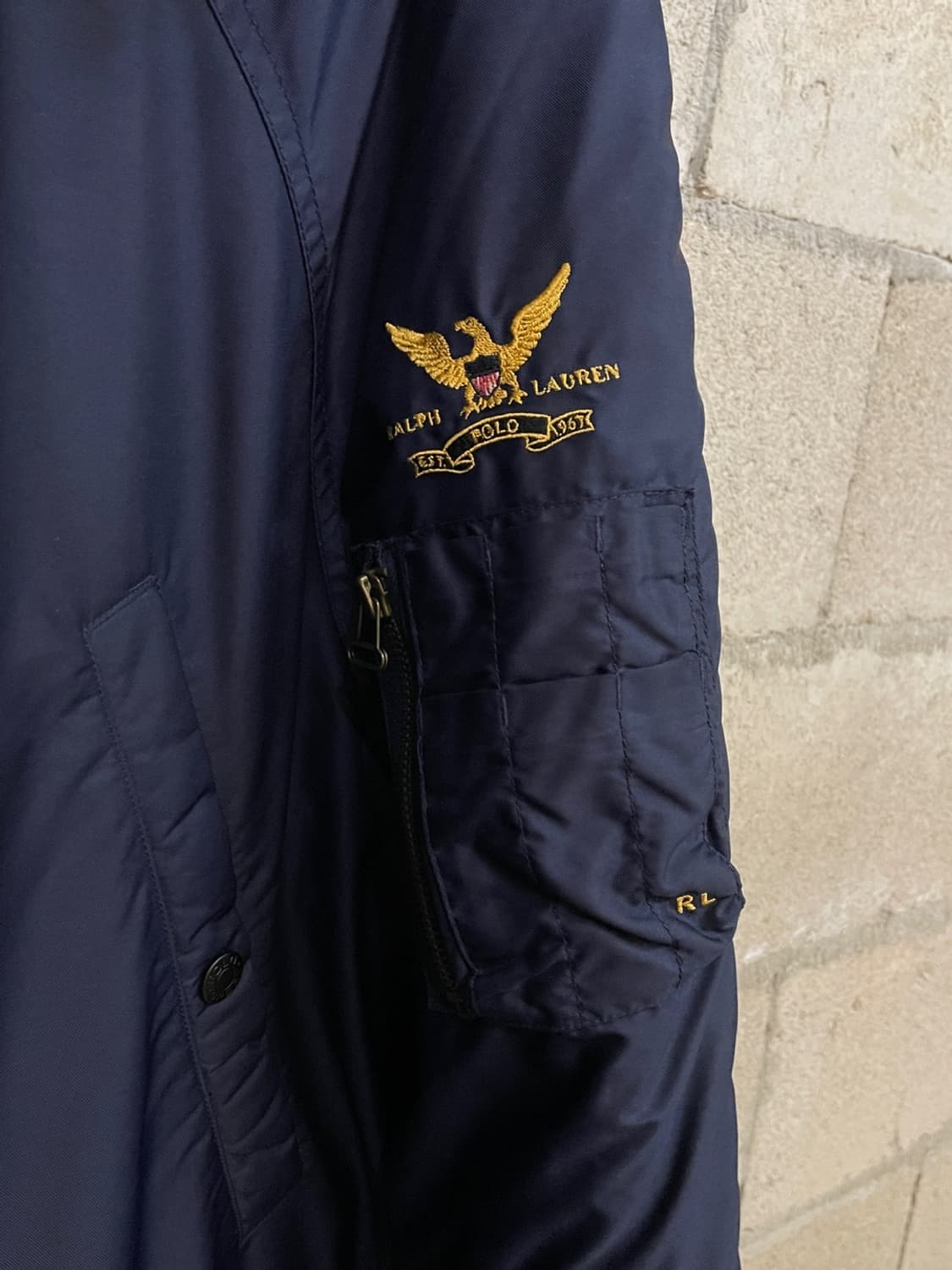 폴로 스포츠 네이비 N3-B 다운 파카  상품이미지3