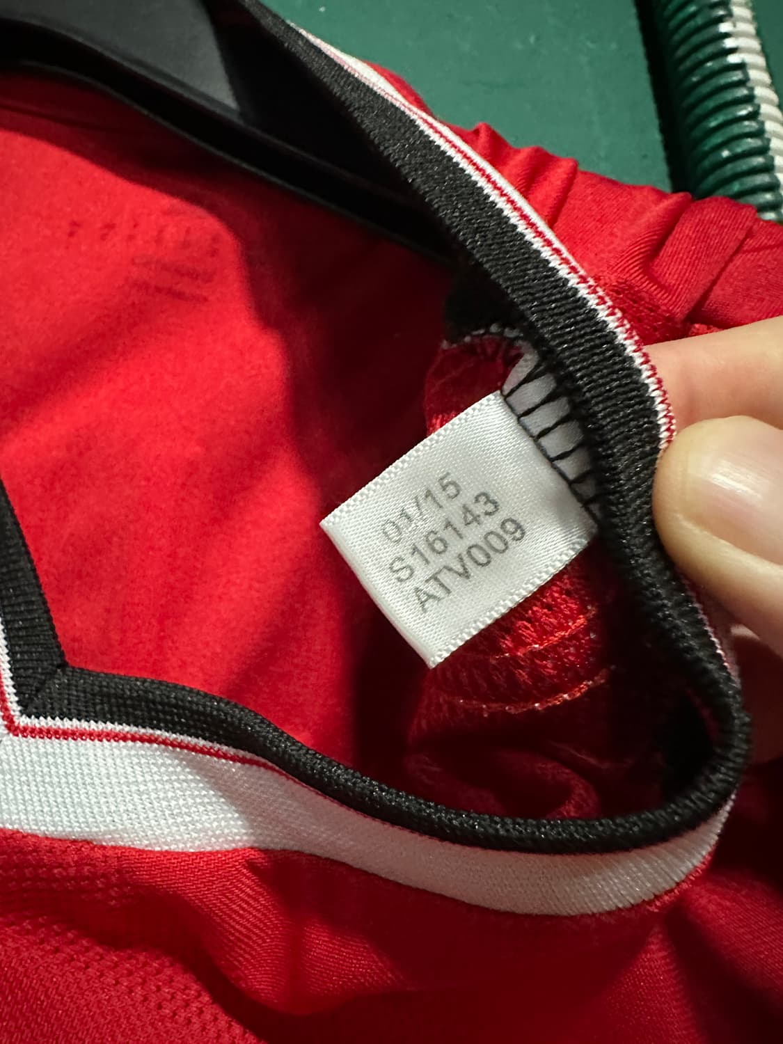 아디다스 맨유 블린트 축구져지  상품이미지4