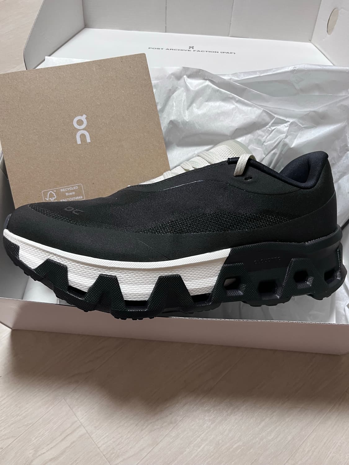 온파프 클라우드몬스터 하이퍼 PAF Black 오레오 상품이미지2