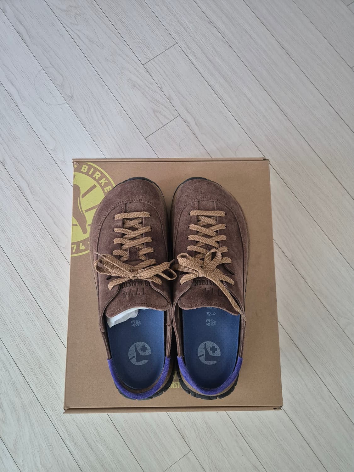 띠보 버켄스탁 1774 43사이즈 상품이미지1