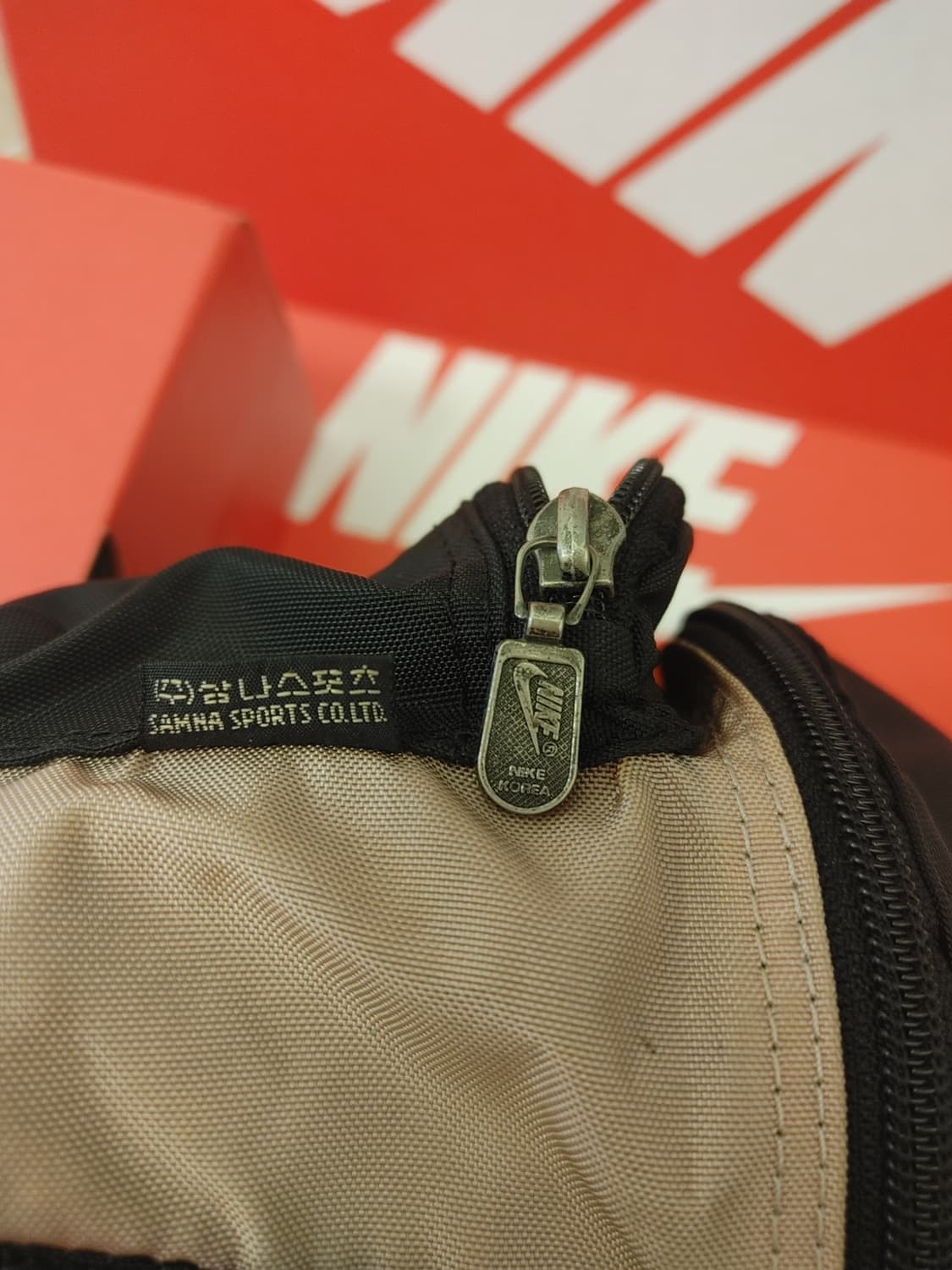 나이키 플라이트 자수 벨트색 상품이미지5