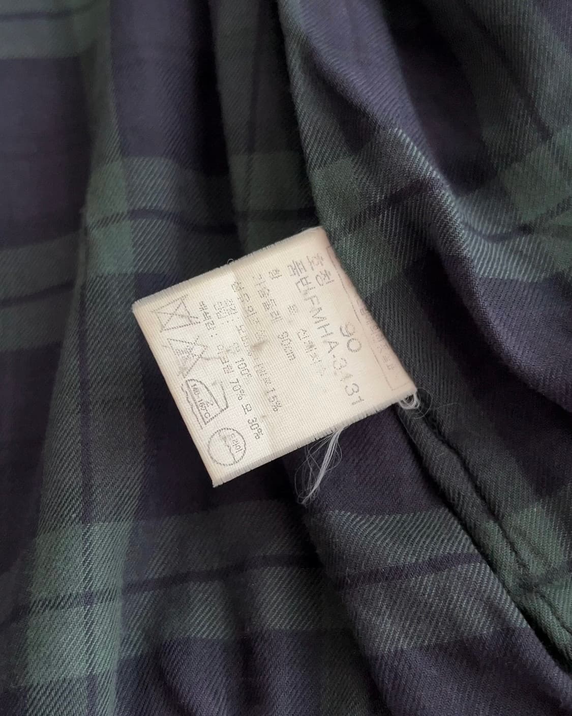 폴로 랄프로렌 울 헤링턴 자켓 90 상품이미지6