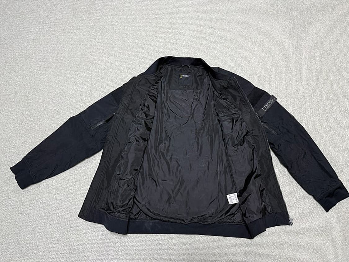 내셔널지오그래픽 블루종 항공자켓 남성용 105사이즈 상품이미지2