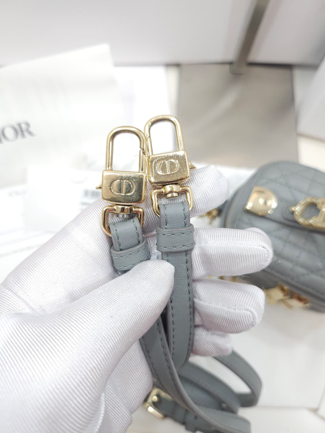 디올 레이디 마이크로 베니티백 상품이미지10