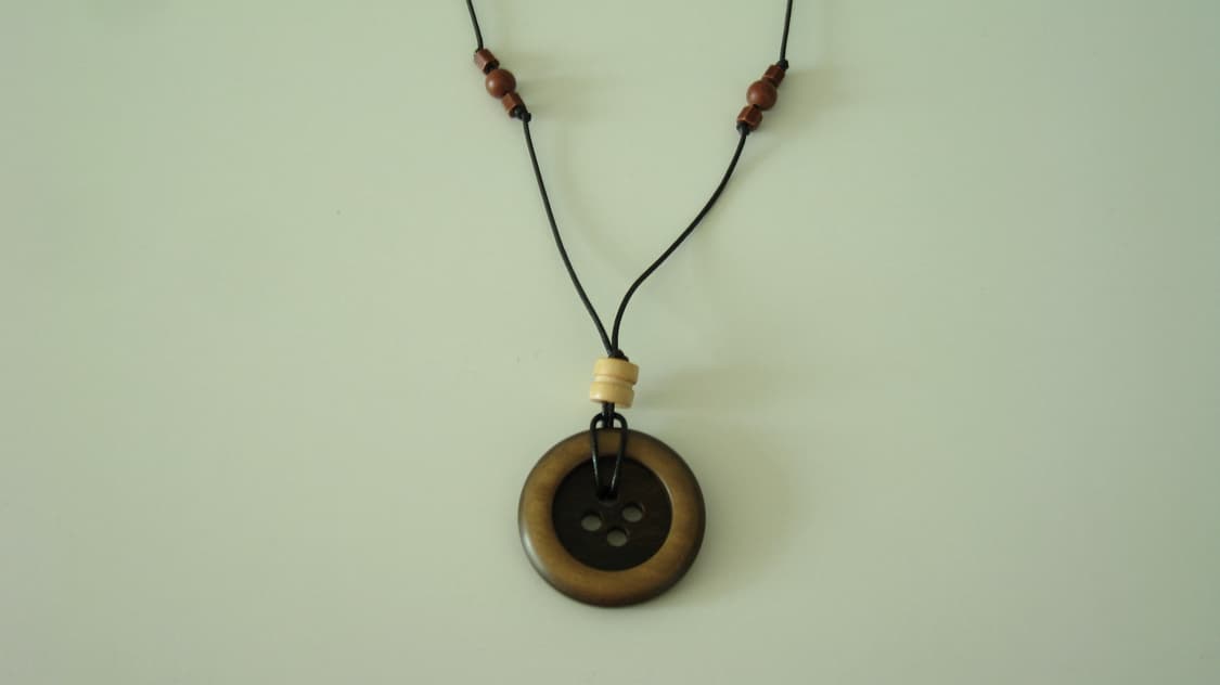 🧷 Button Necklace 상품이미지2