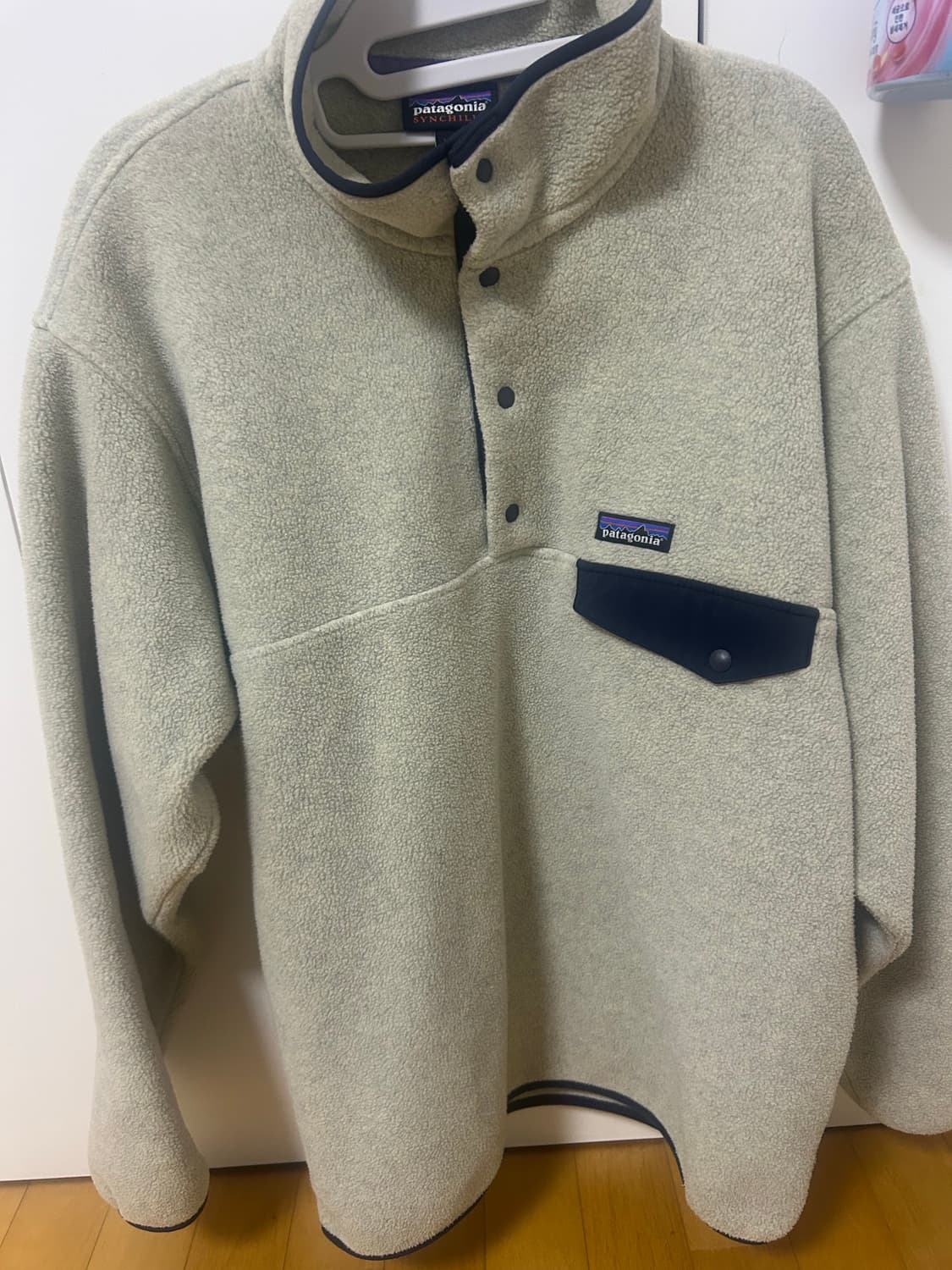 파타고니아 신칠라 풀오버 오트밀 상품이미지1