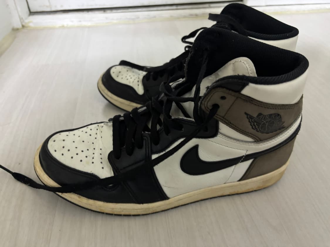 나이키 에어조던1 하이 다크모카 270 상품이미지3