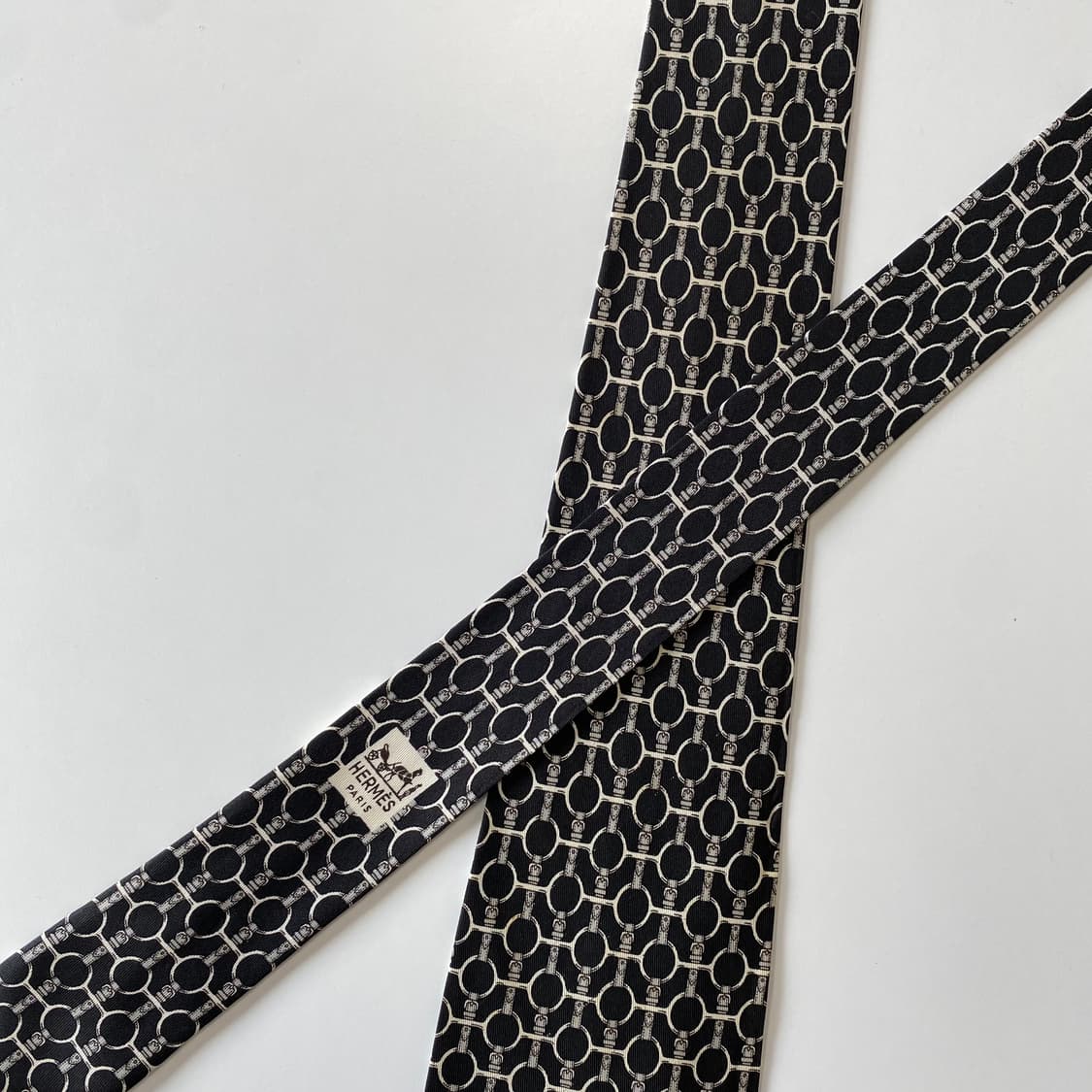 에르메스 명품 정품 넥타이(HERMES) 상품이미지4