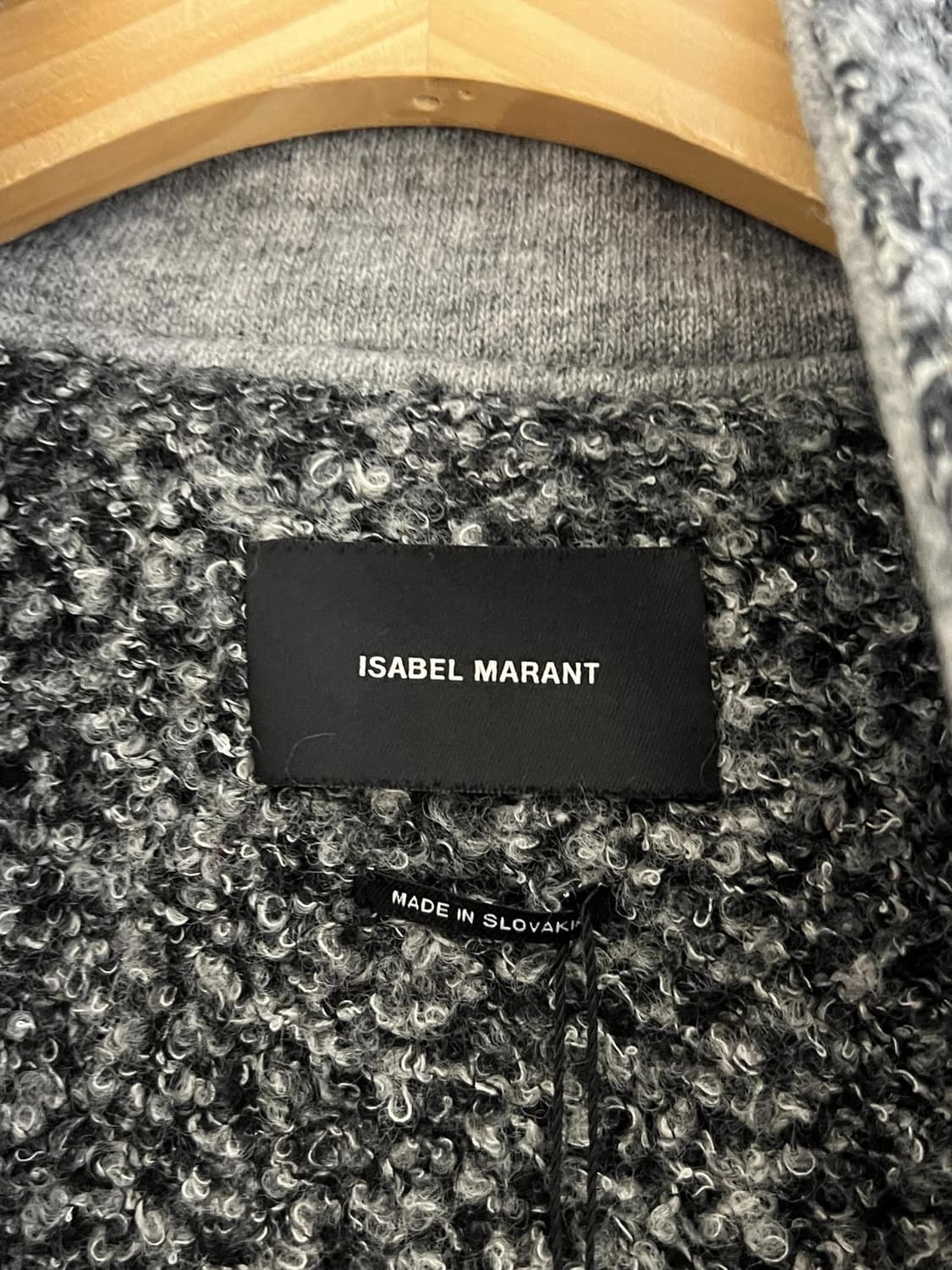 이자벨마랑 코트 상품이미지2