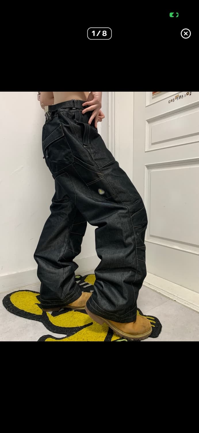 아디다스 올드스쿨 카펜터 스키팬츠 상품이미지1