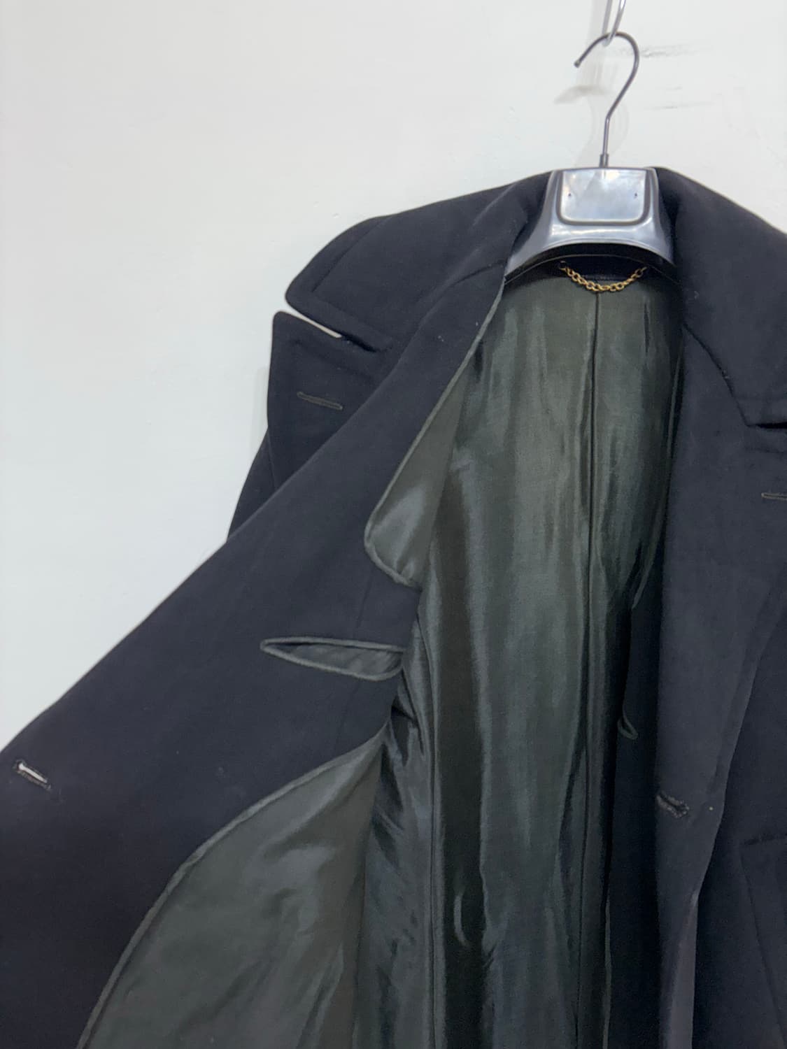 Rare!!WWII U.S Navy Officer Bridge Coat 상품이미지6