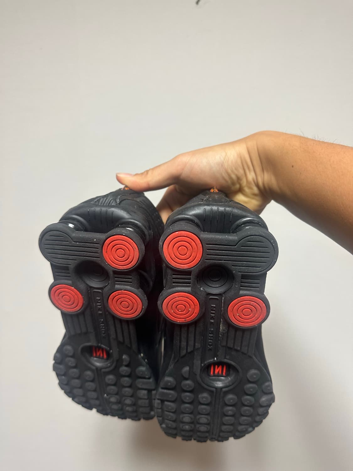 나이키 샥스 블랙 240 상품이미지5