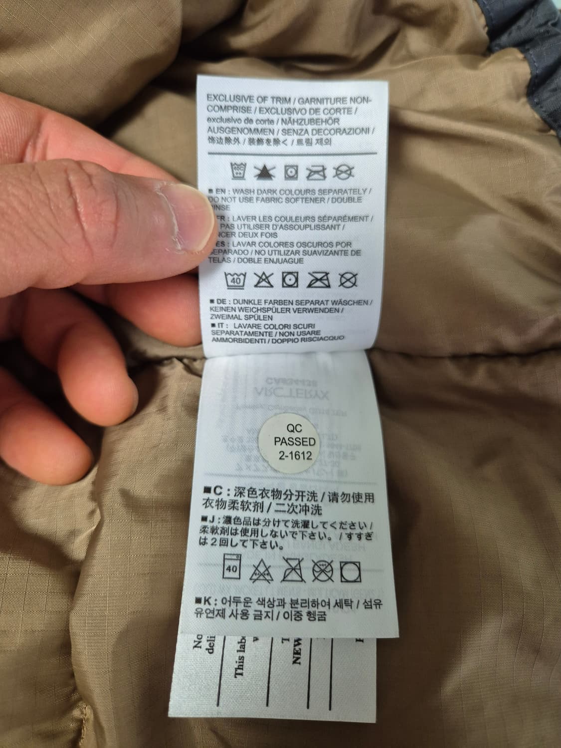 새상품) 아크테릭스 멀티캠 Lt 논후디 2.1  상품이미지3