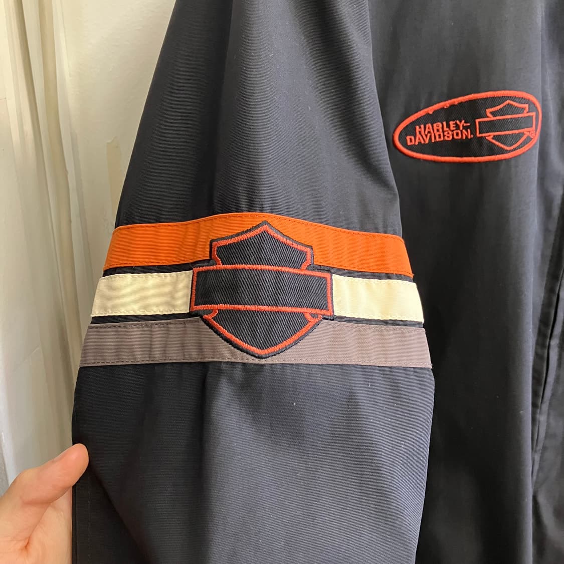 N319 할리데비이슨 바이커 라이더 자켓 상품이미지2