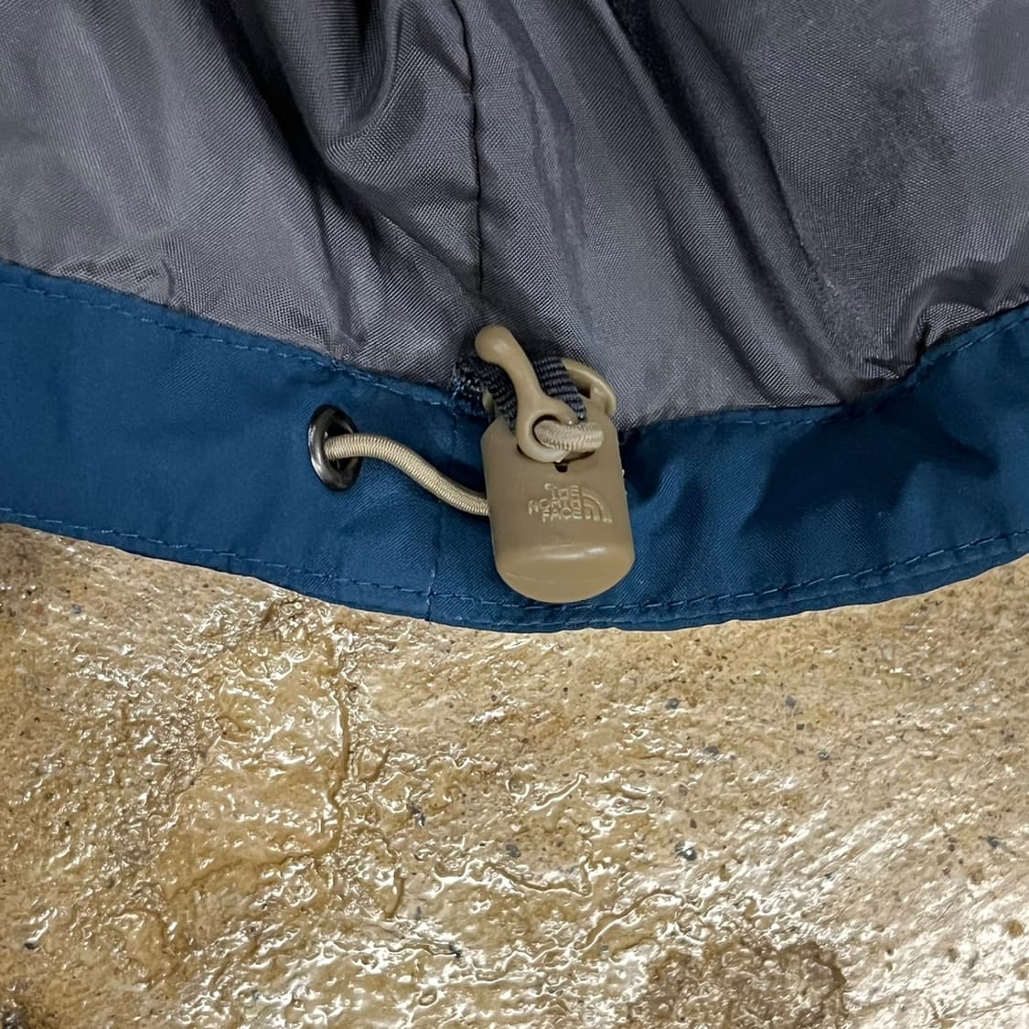 [정품/S] 노스페이스 바람막이 오렌지 네이비 배색 b19 상품이미지9