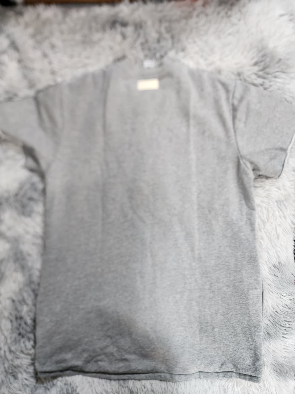 [L] 나이키 피어오브갓 웜업 탑 그레이 상품이미지2