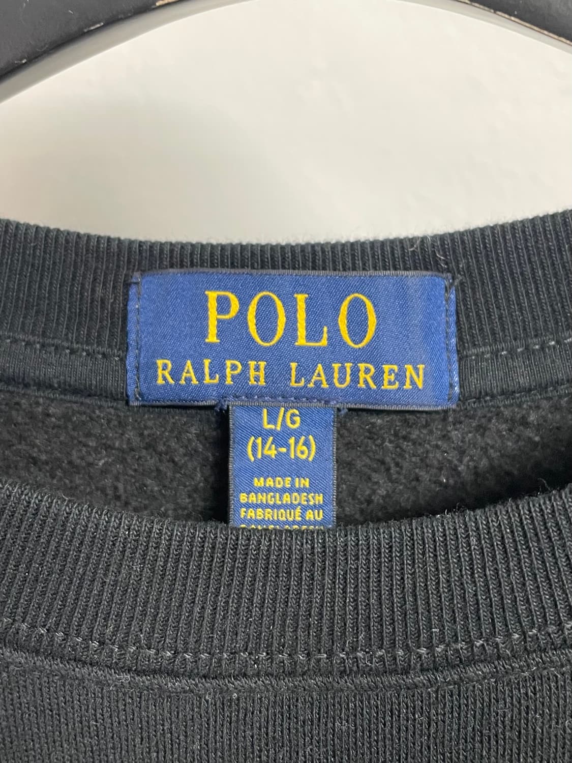 폴로 랄프로렌 베어 맨투맨  (on.65) 상품이미지4