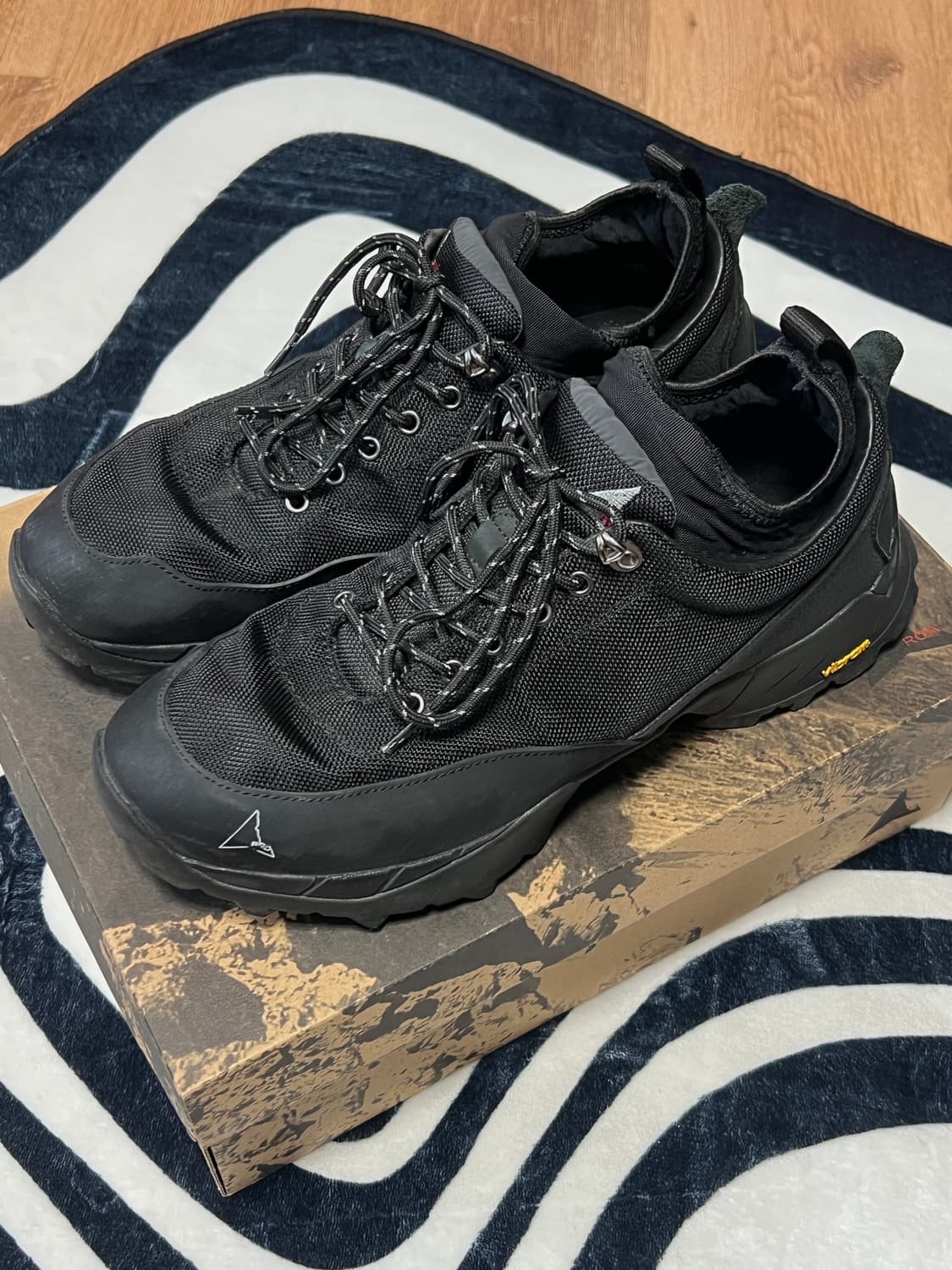 Roa Hiking Neal Black  44 상품이미지2