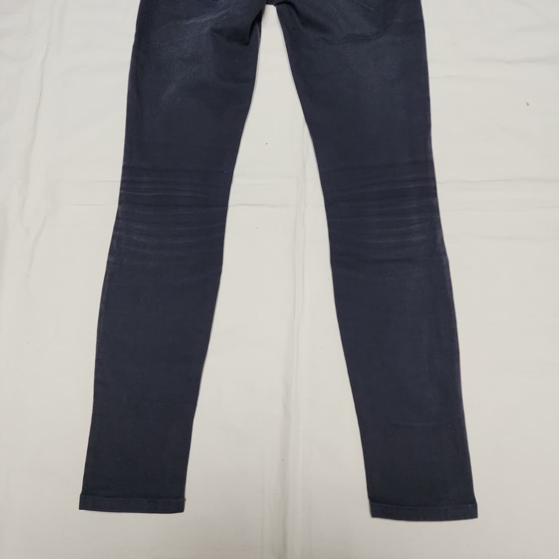 ROBIN'S Jean Y2k 보헤미안 갸루 슬림 스키니 네이비 팬츠 상품이미지5