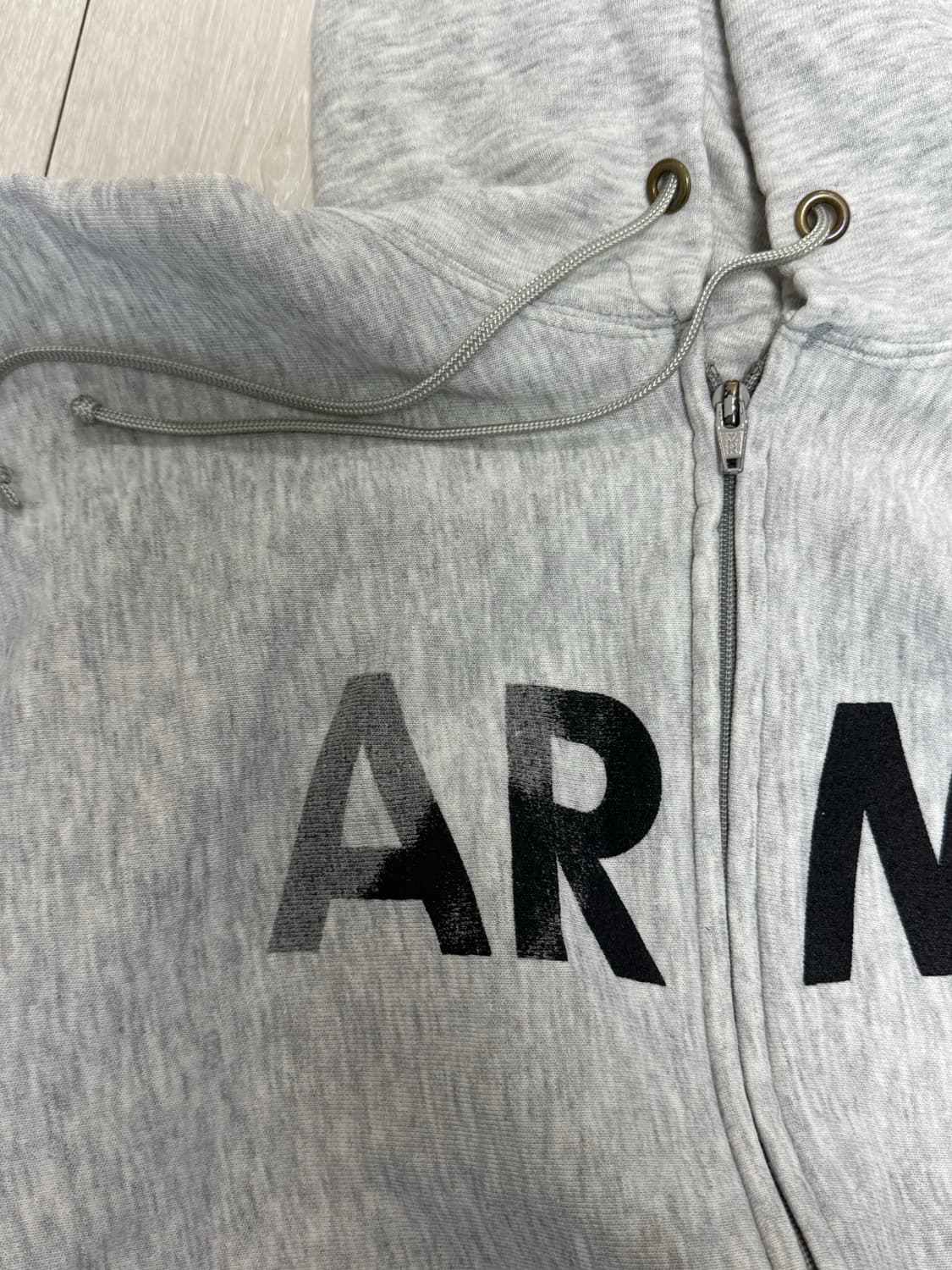 US ARMY 후드집업 XL 상품이미지3