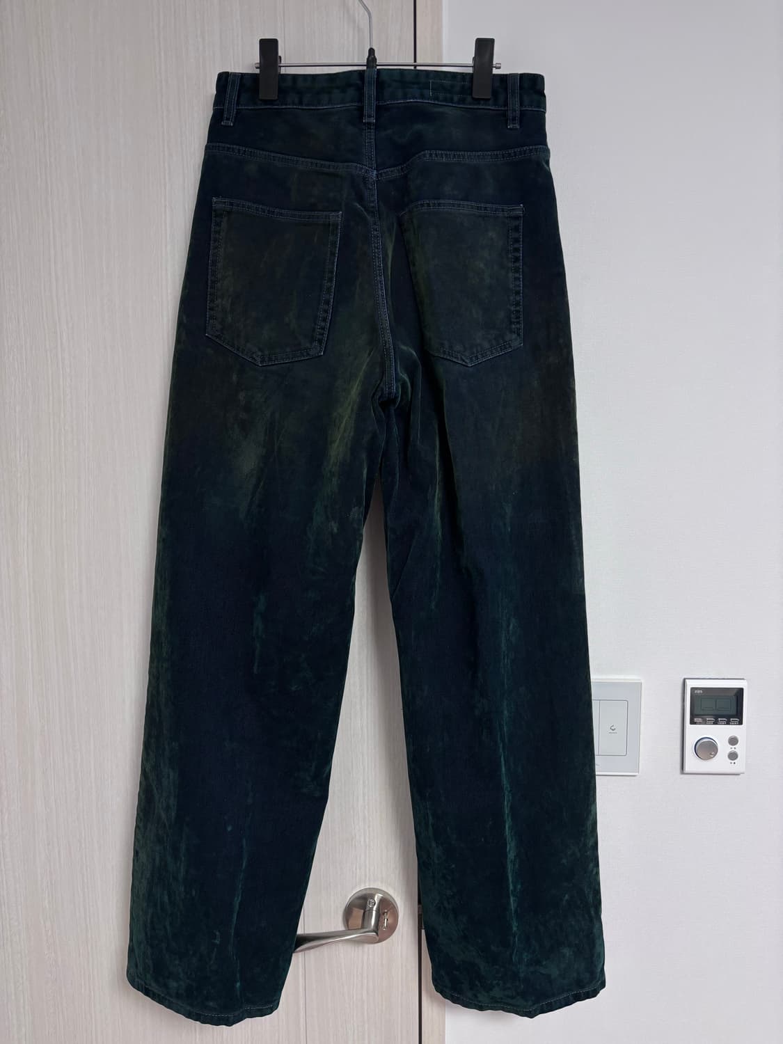 29 자라 ZARA 코듀로이 벨벳 데님 팬츠 상품이미지5