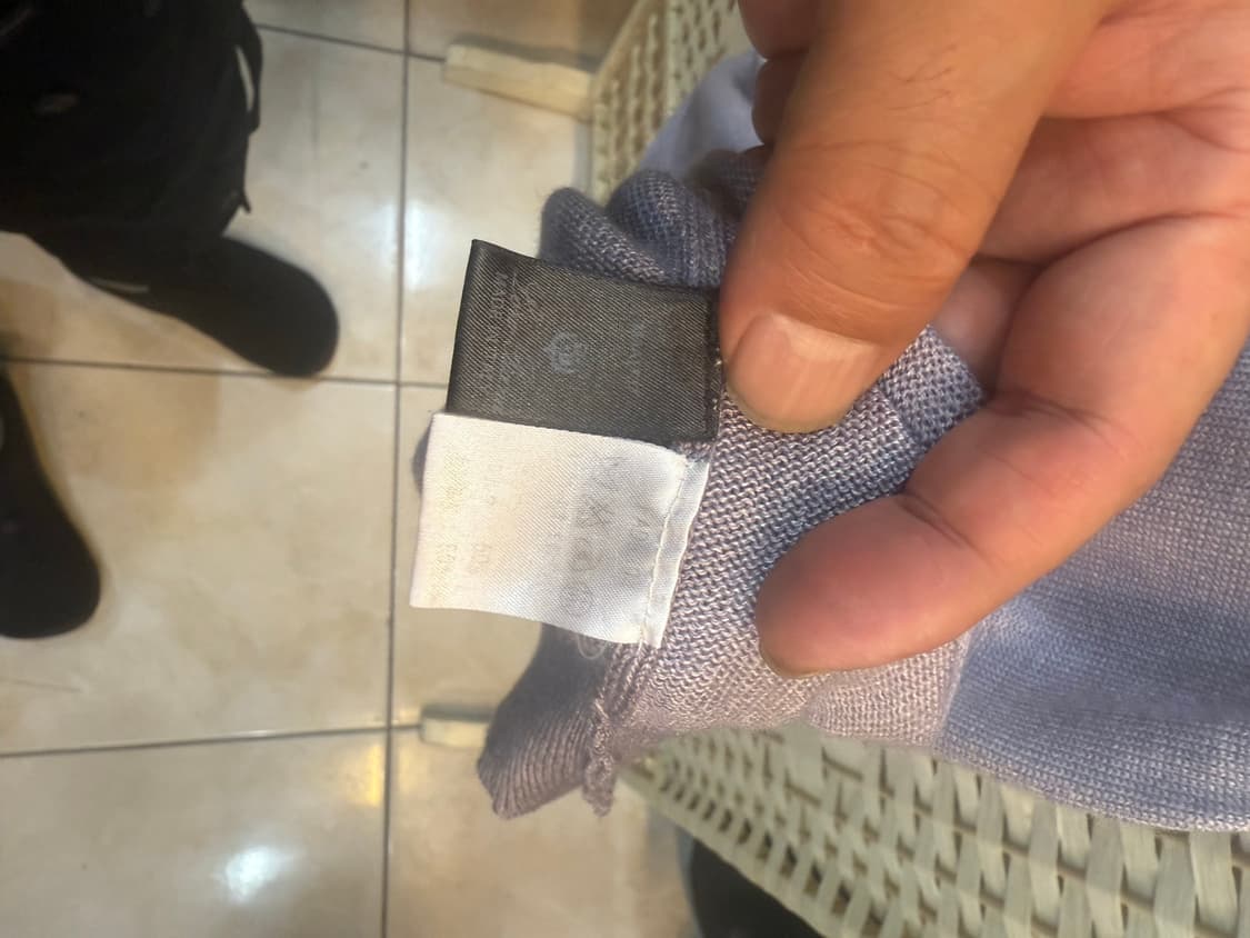 52/105 정품 로로피아나 캐시+실크혼방 조끼 팝니다 상품이미지4