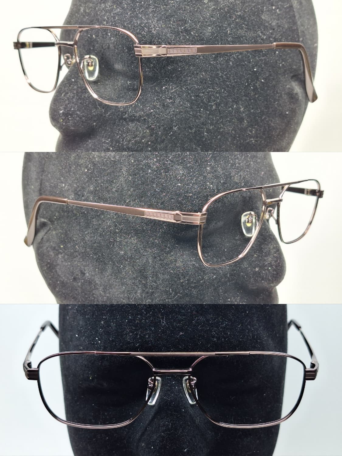 세이코 SEIKO T-8025 더블브릿지 투브릿지 티타늄 안경테/일본 상품이미지4