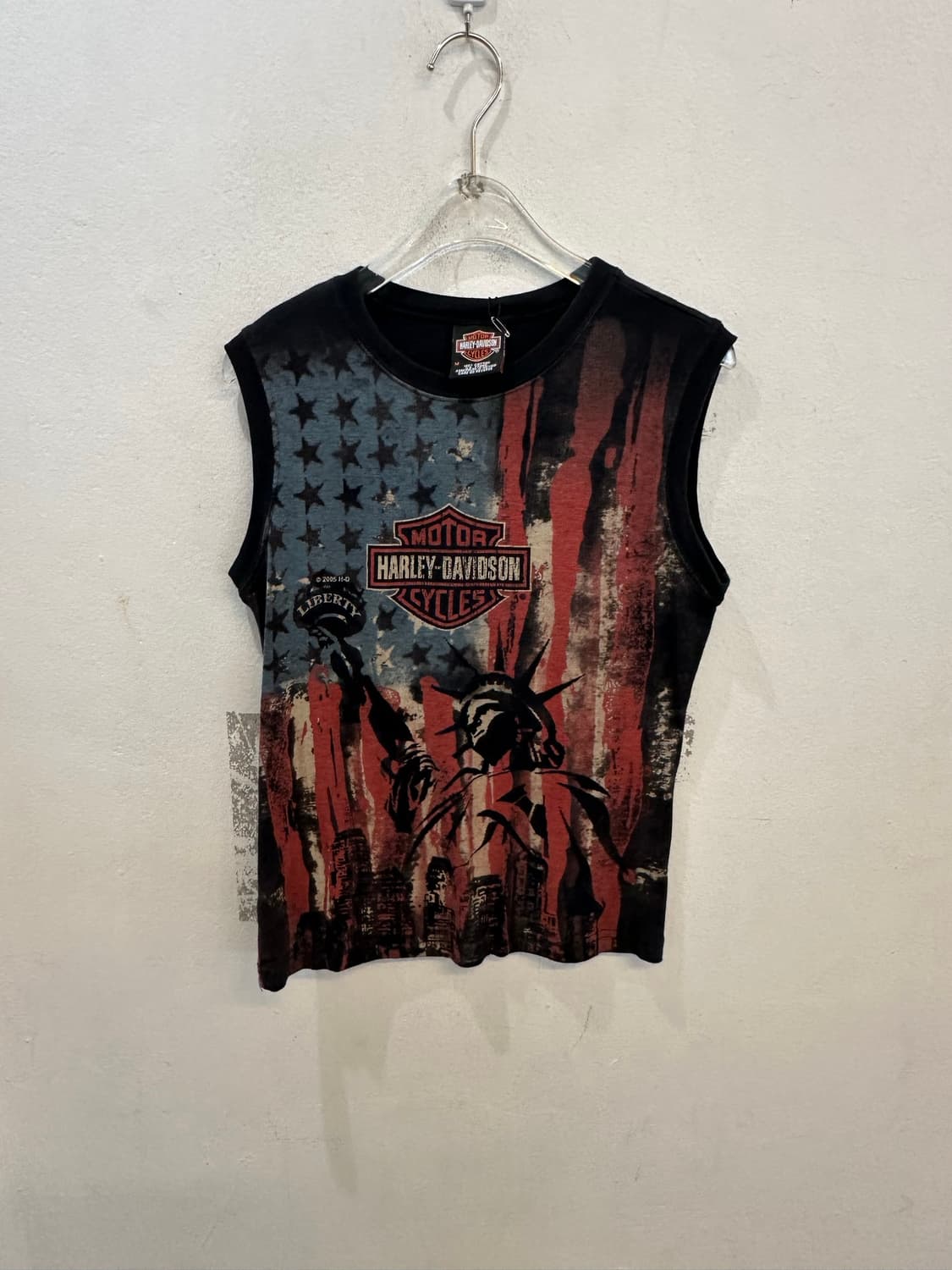 Harley davidson sleeveless 상품이미지1