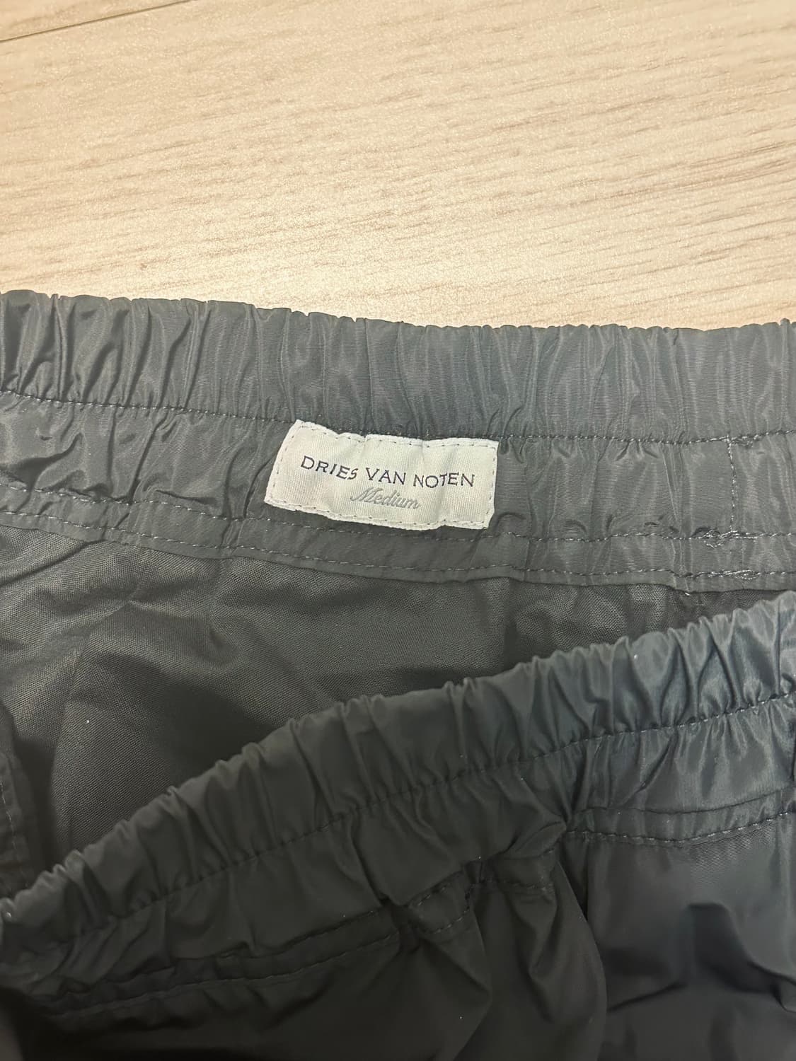 드리스 반 노튼 나일론 카고 팬츠 상품이미지4