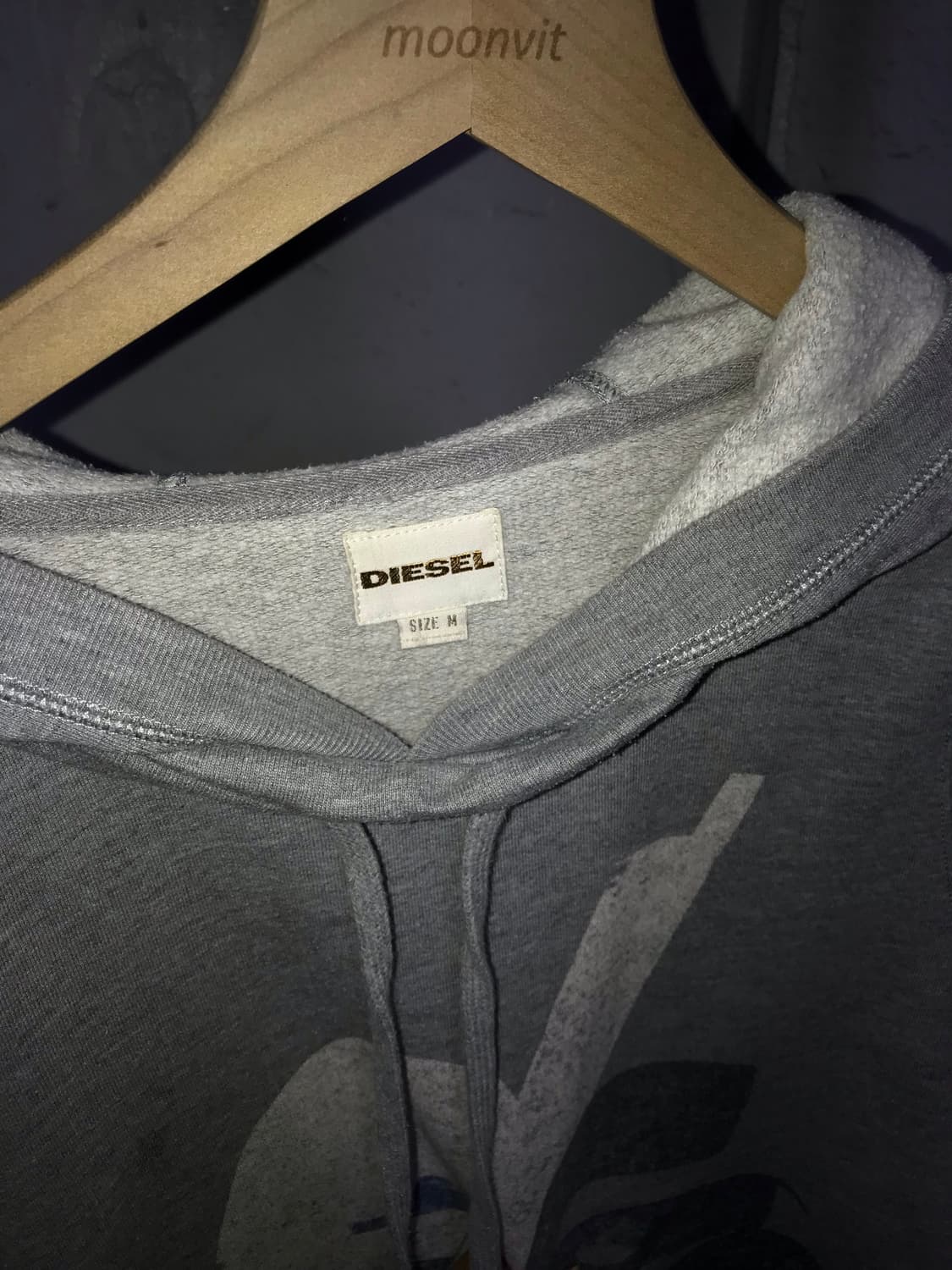 Diesel Grey Hoodie 상품이미지7