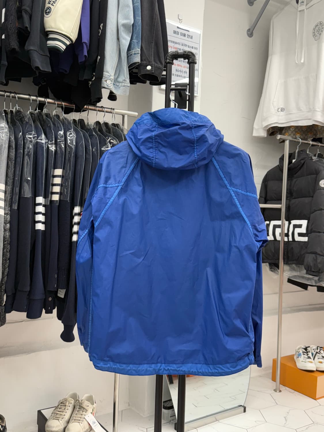 [M] 스톤아일랜드 무솔라고마타 바람막이 상품이미지2