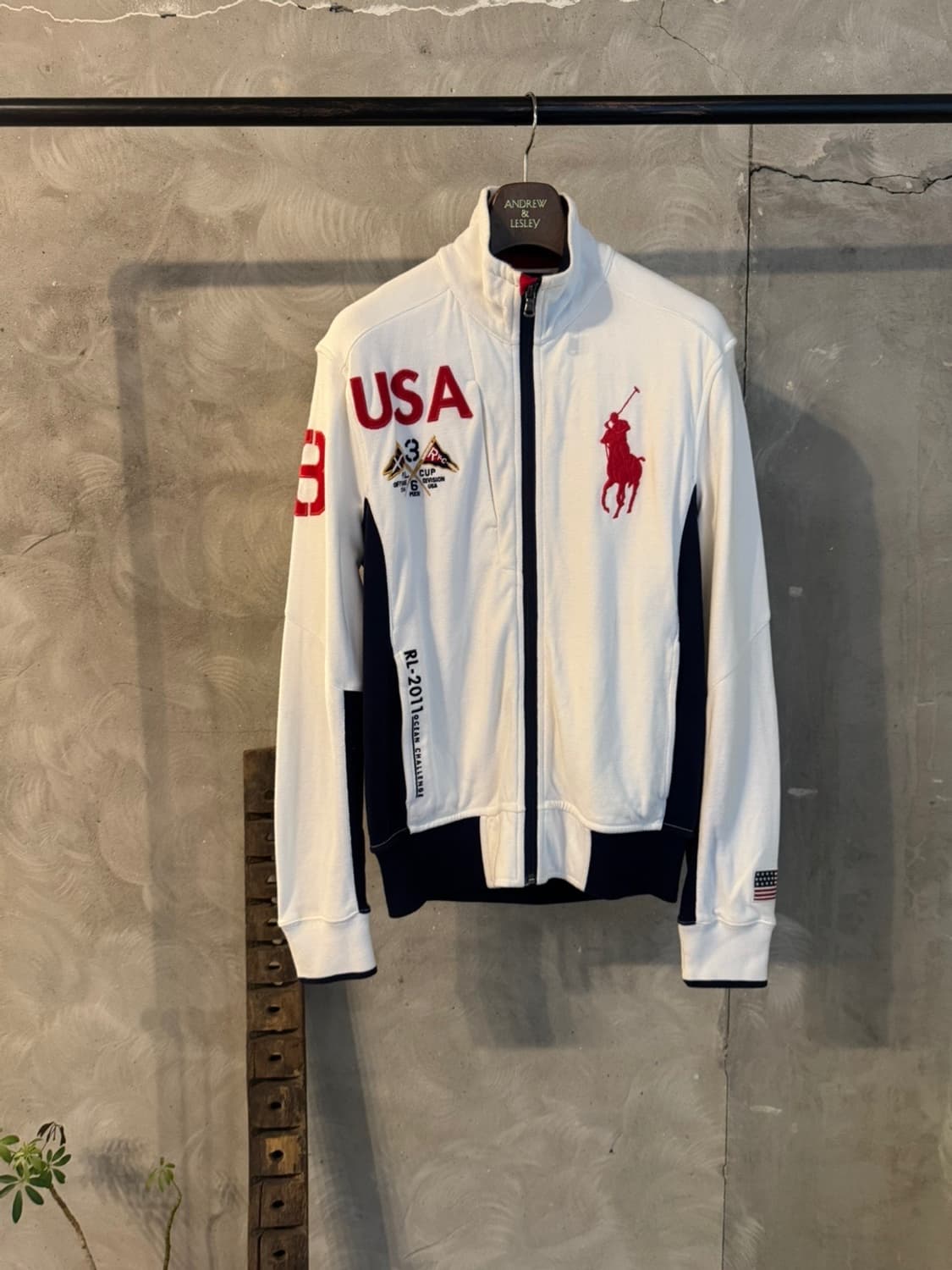 폴로 랄프로렌 USA 트랙탑 100 상품이미지1