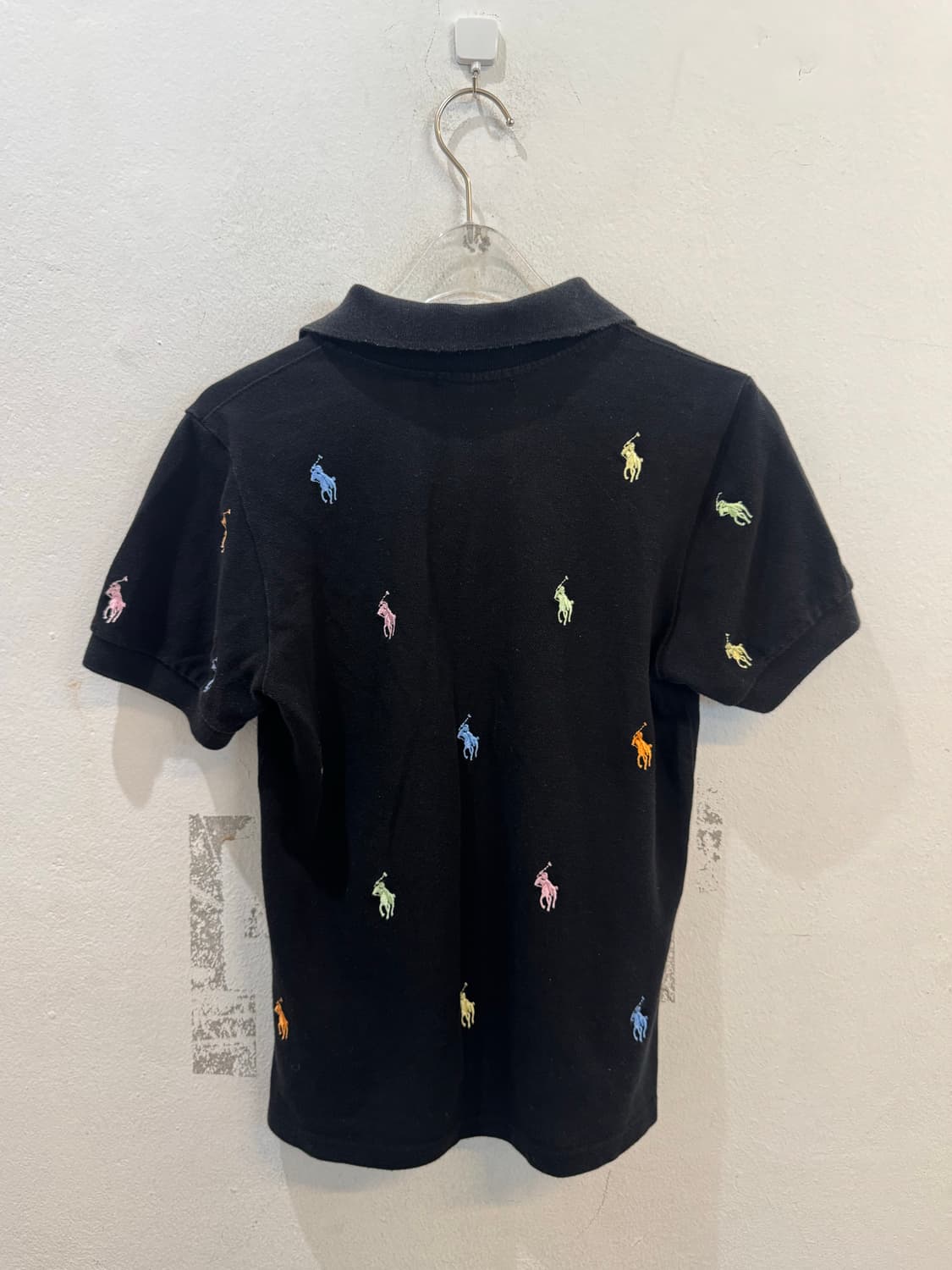Polo Ralph Lauren Pony Black shirts 상품이미지2
