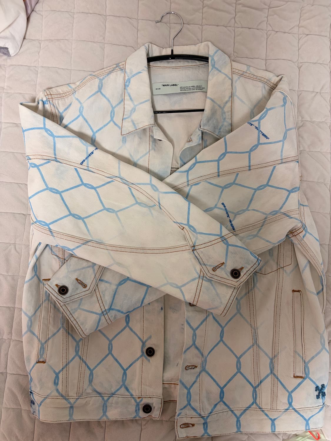 오프화이트 청자켓 상품이미지1