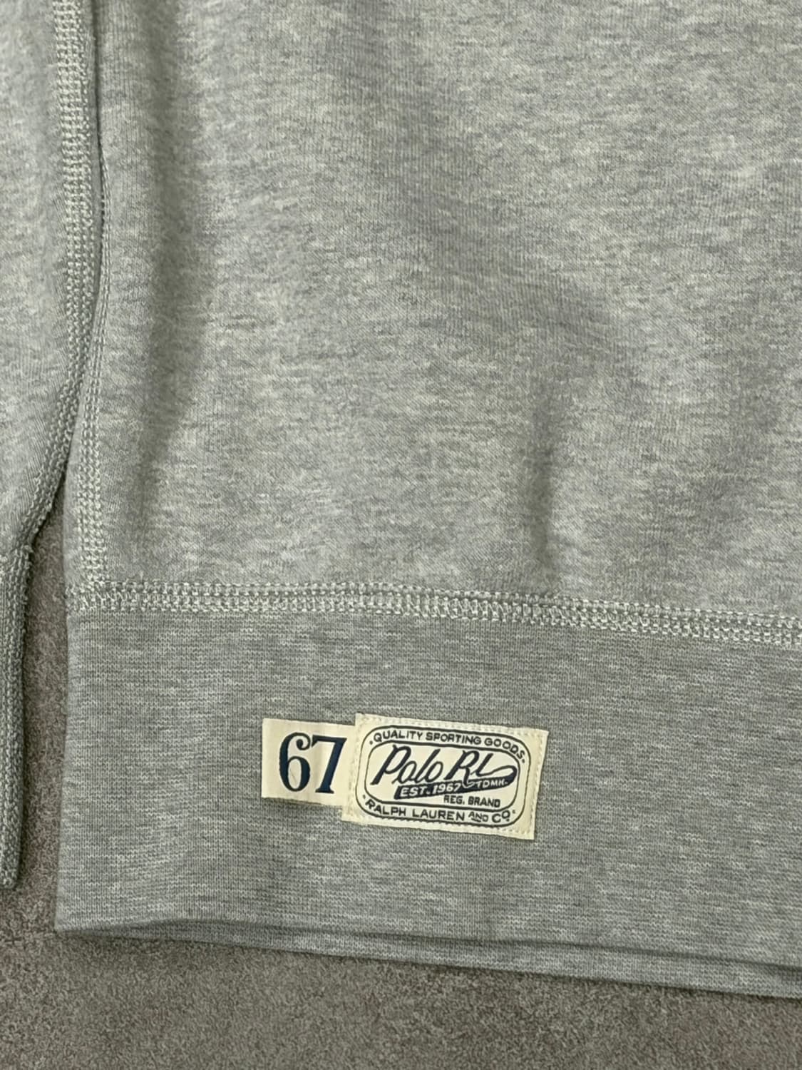 폴로 랄프로렌 스펠아웃 맨투맨 상품이미지5