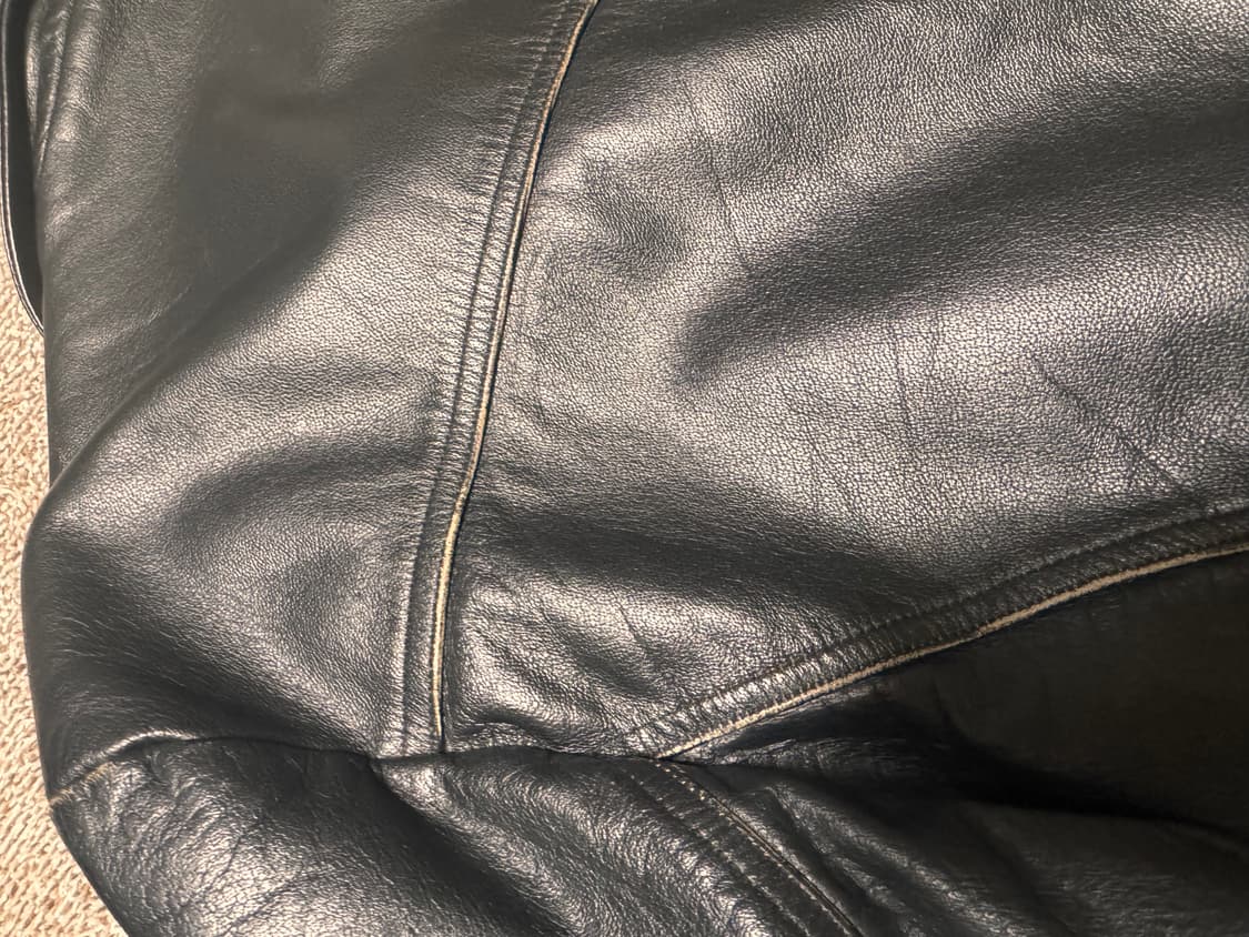 레더 카코트 L 상품이미지8