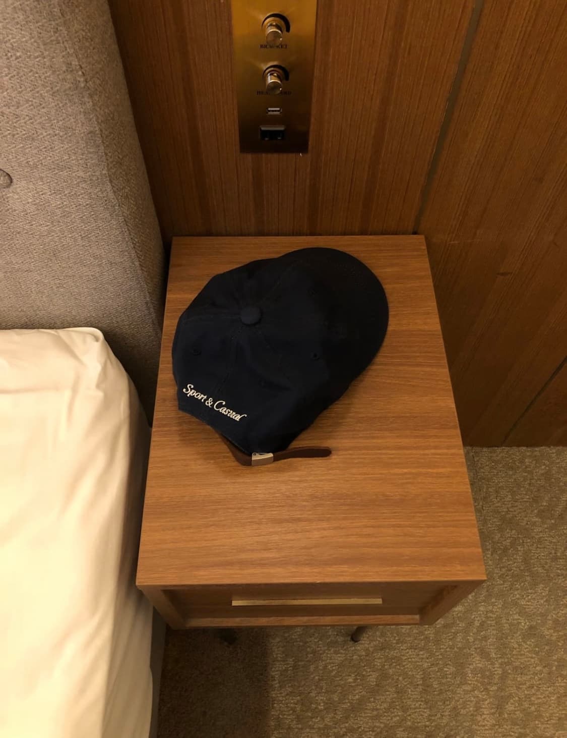 헤리티지플러스 네이비 볼캡 상품이미지3