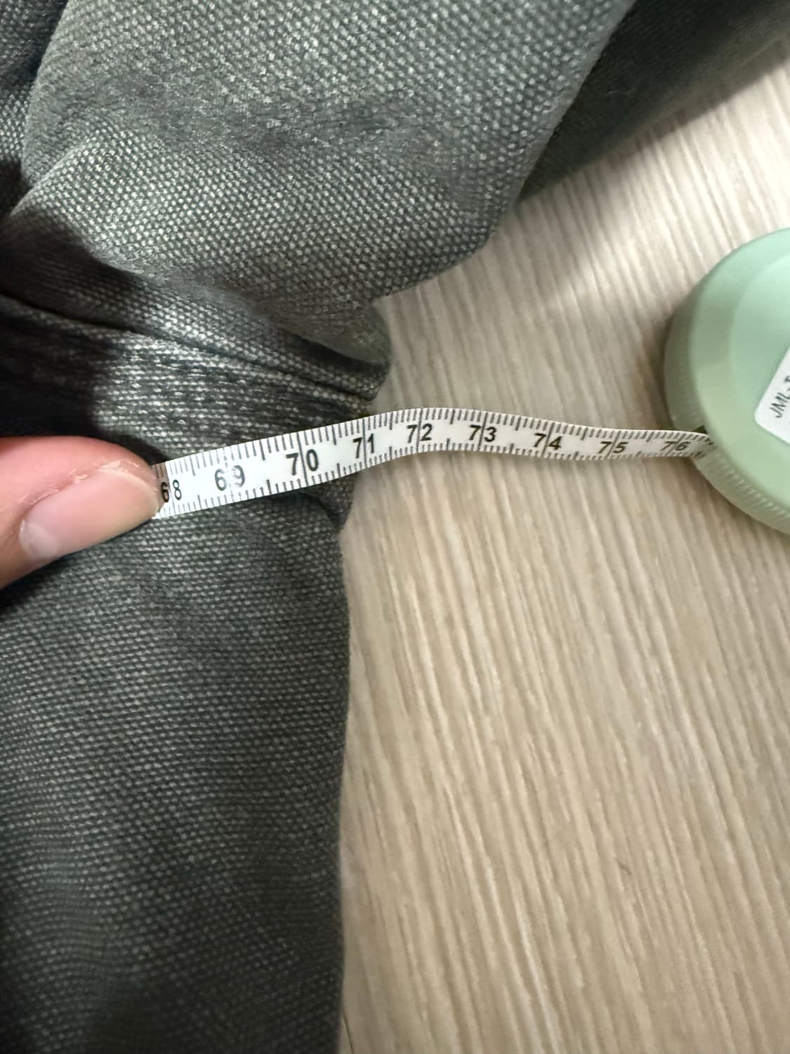 칼하트 j97 mos (모스그린) xl 상품이미지6