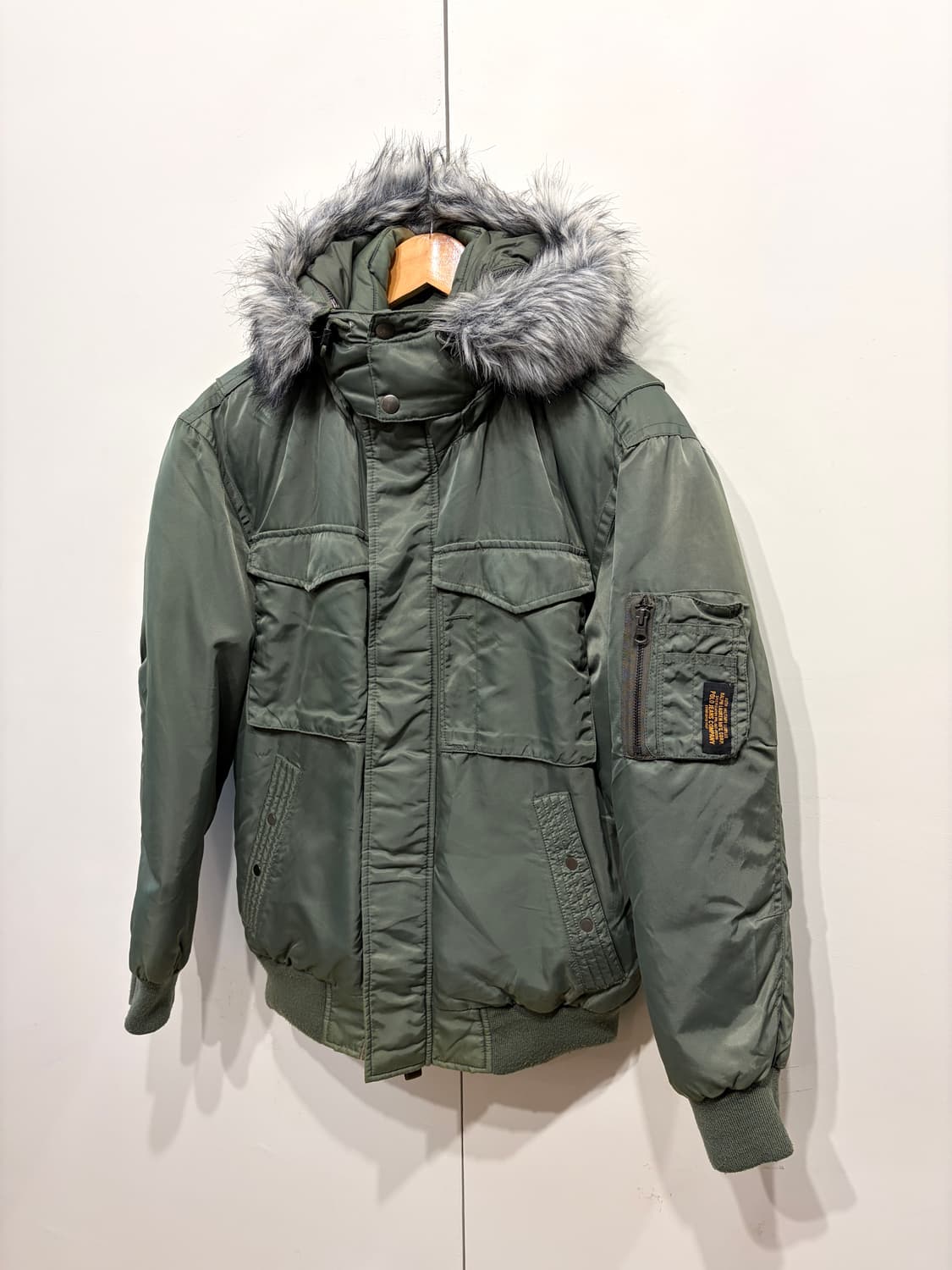 폴로 진스 구스 다운 자켓 상품이미지2