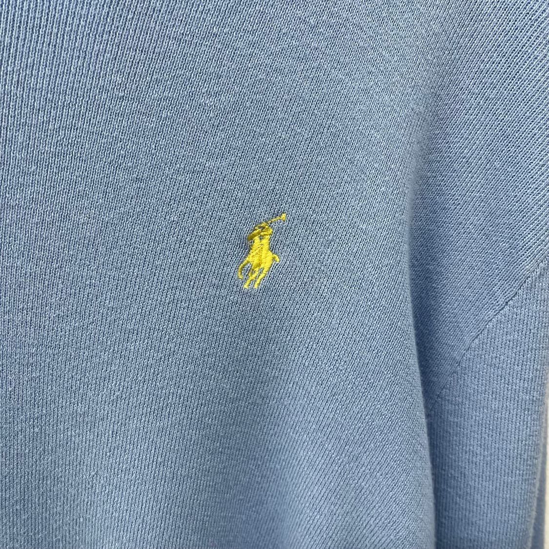 폴로 랄프로렌 브이넥 니트 하늘색 남XL 상품이미지4